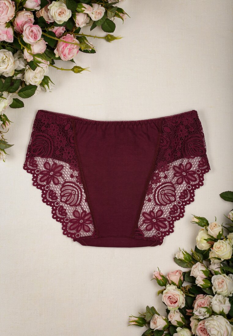 Chiloți Mov închis