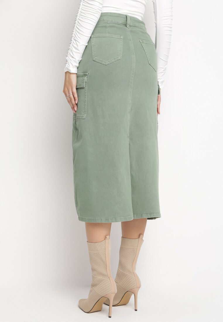 Fustă Verde deschis