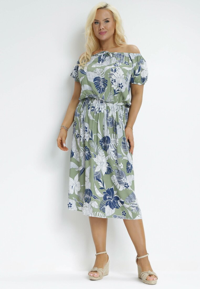 Rochie Verde deschis