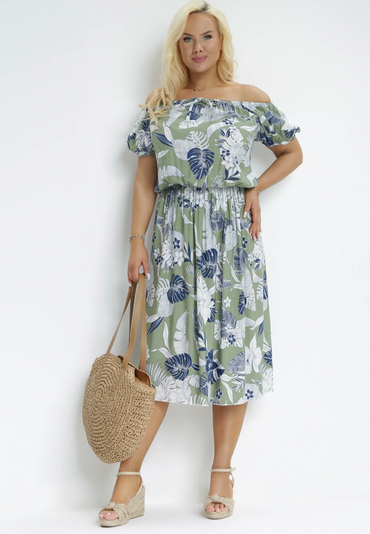 Rochie Verde deschis