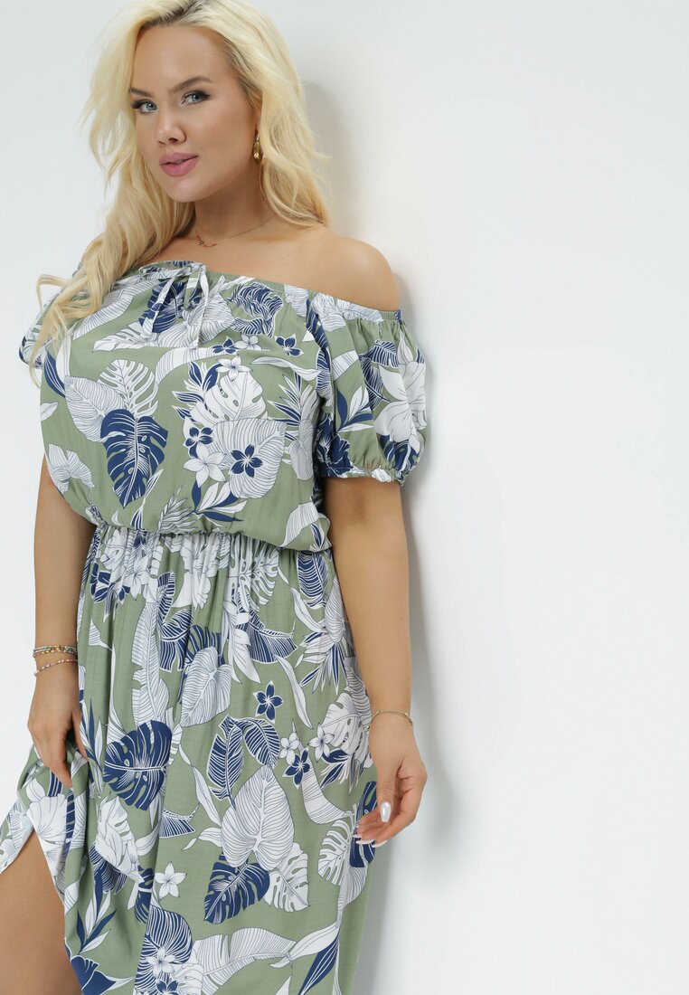 Rochie Verde deschis