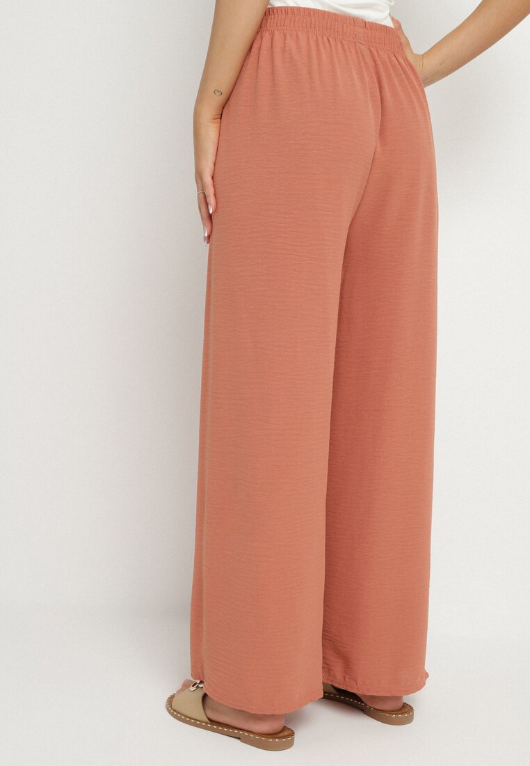 Pantaloni Portocalii
