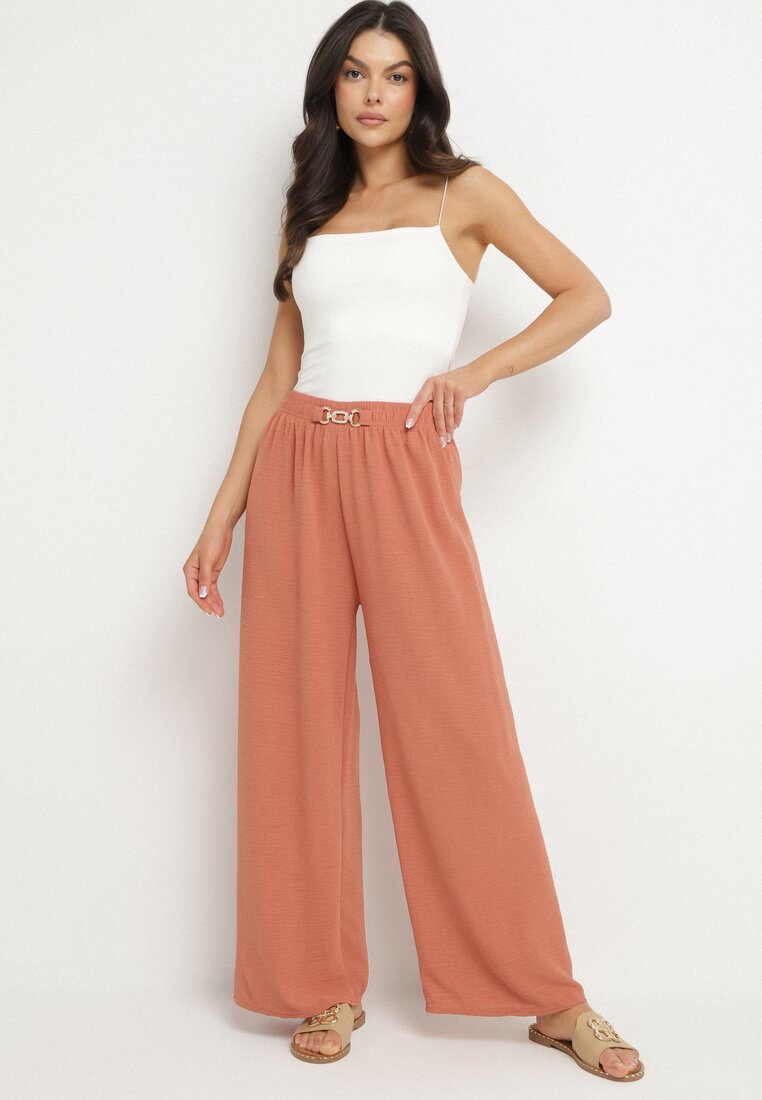 Pantaloni Portocalii