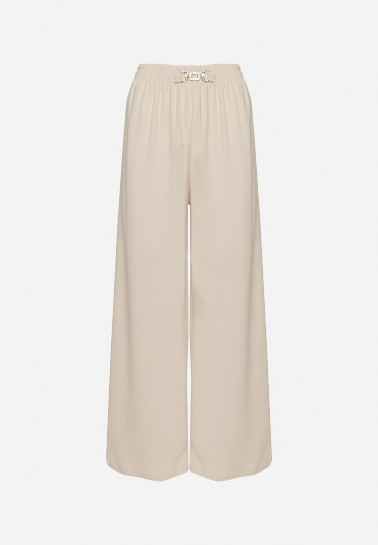 Pantaloni Bej deschis