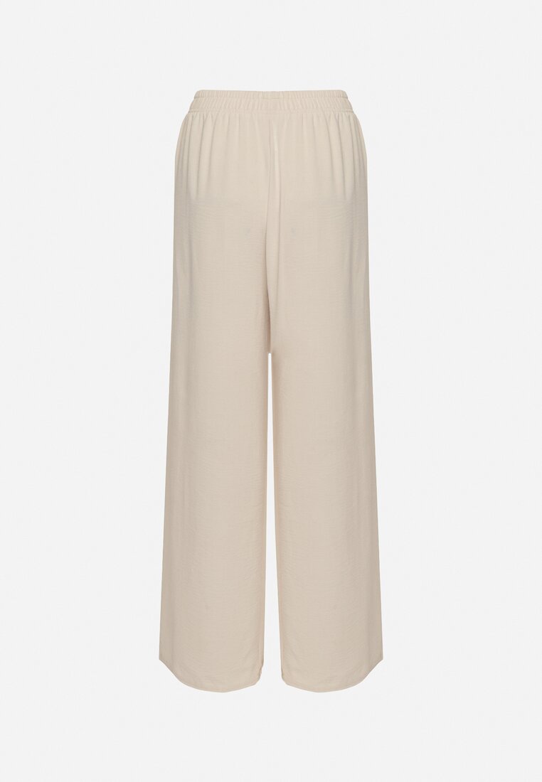 Pantaloni Bej deschis