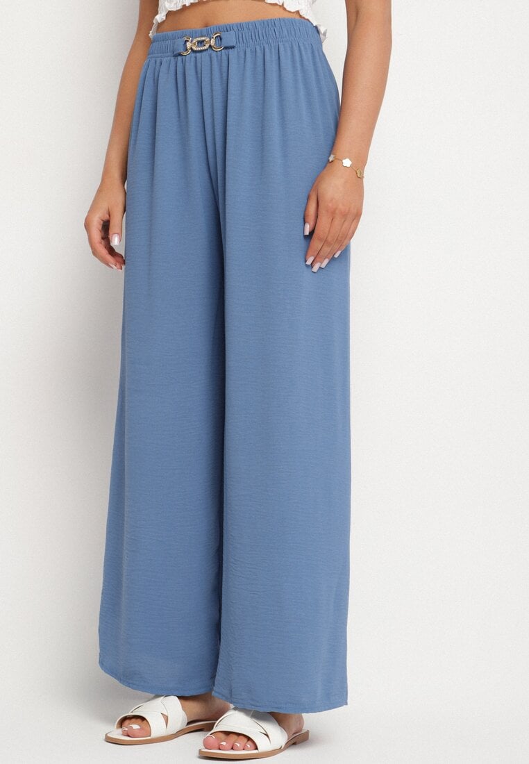 Pantaloni Bleumarin