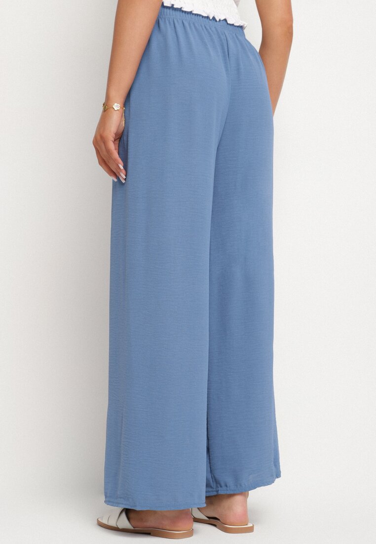 Pantaloni Bleumarin