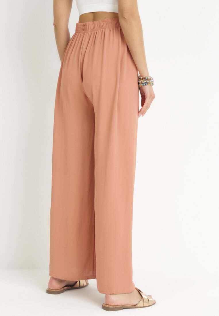 Pantaloni Portocalii