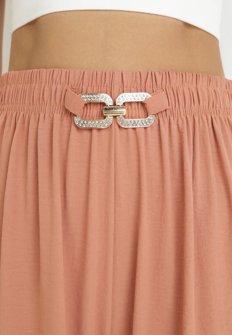 Pantaloni Portocalii