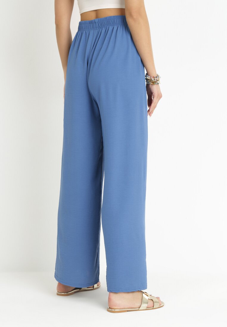 Pantaloni Bleumarin