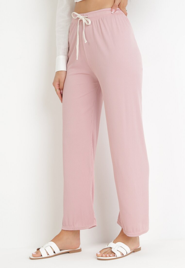 Pantaloni Roz