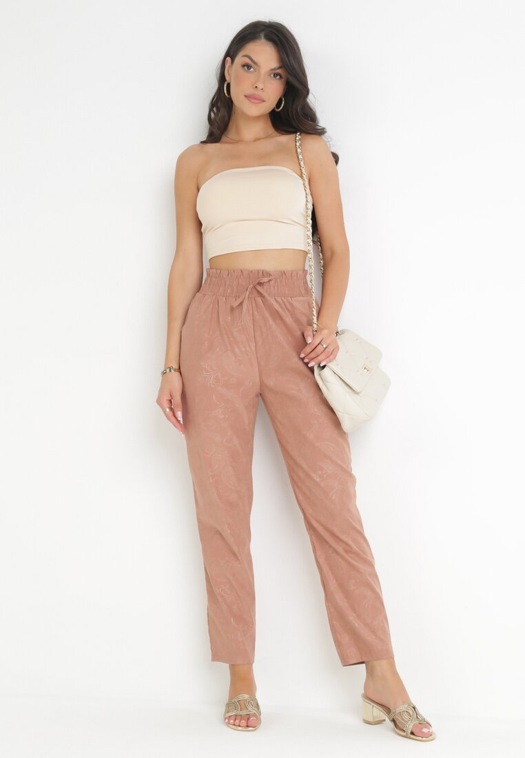 Pantaloni Roz