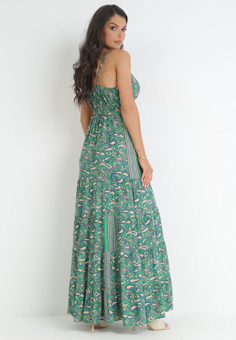 Rochie Verde închis