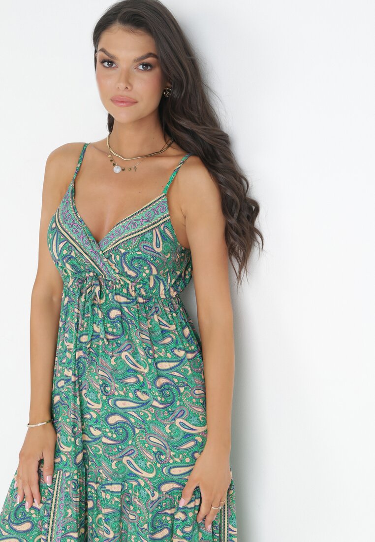 Rochie Verde închis