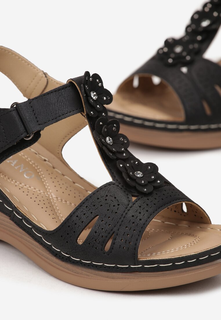 Sandale Negre