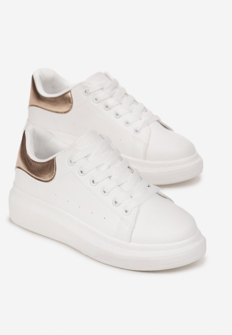 Sneakers Culoarea șampaniei
