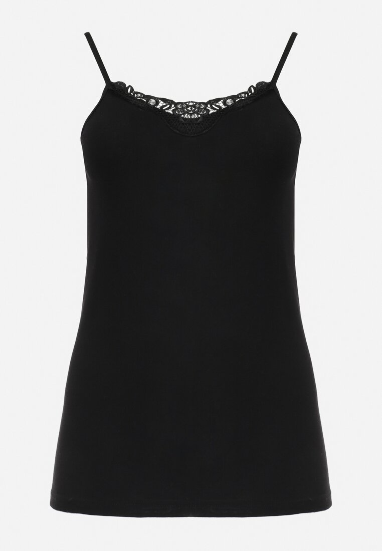 2-pack Top Negru