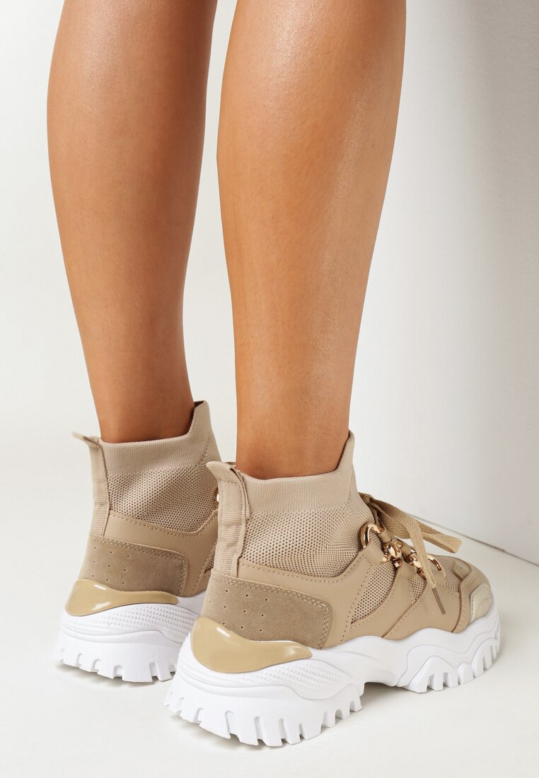 Sneakers Bej
