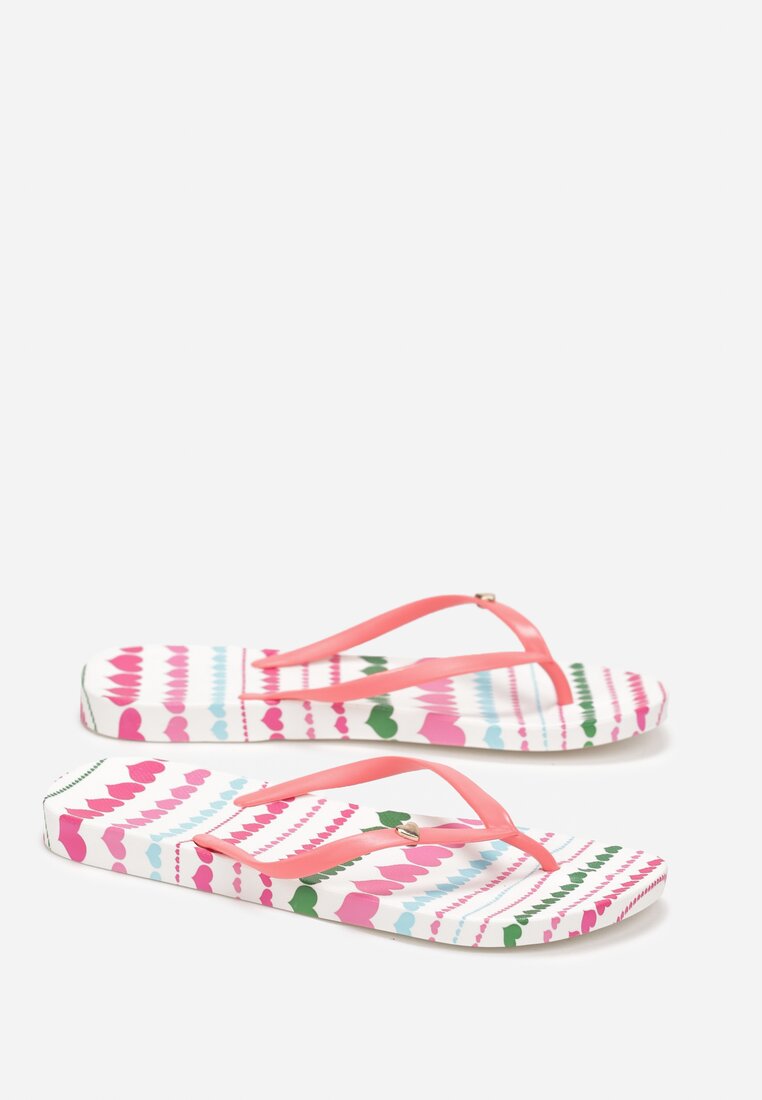 Piros Tanga papucs