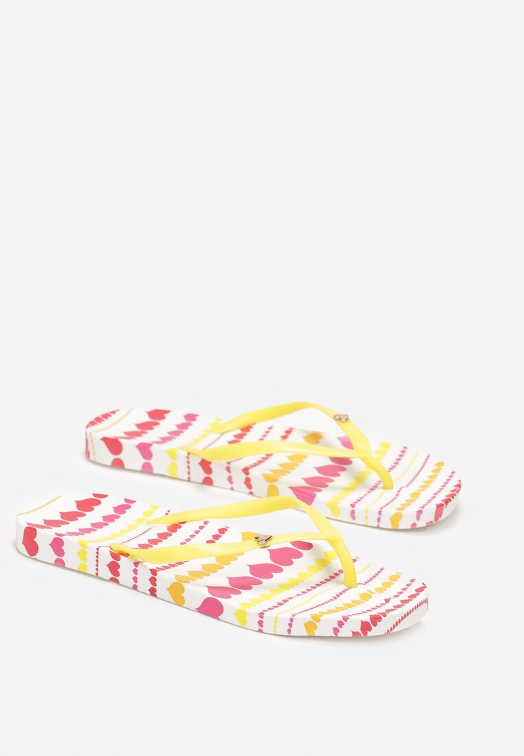 Sárga Tanga papucs