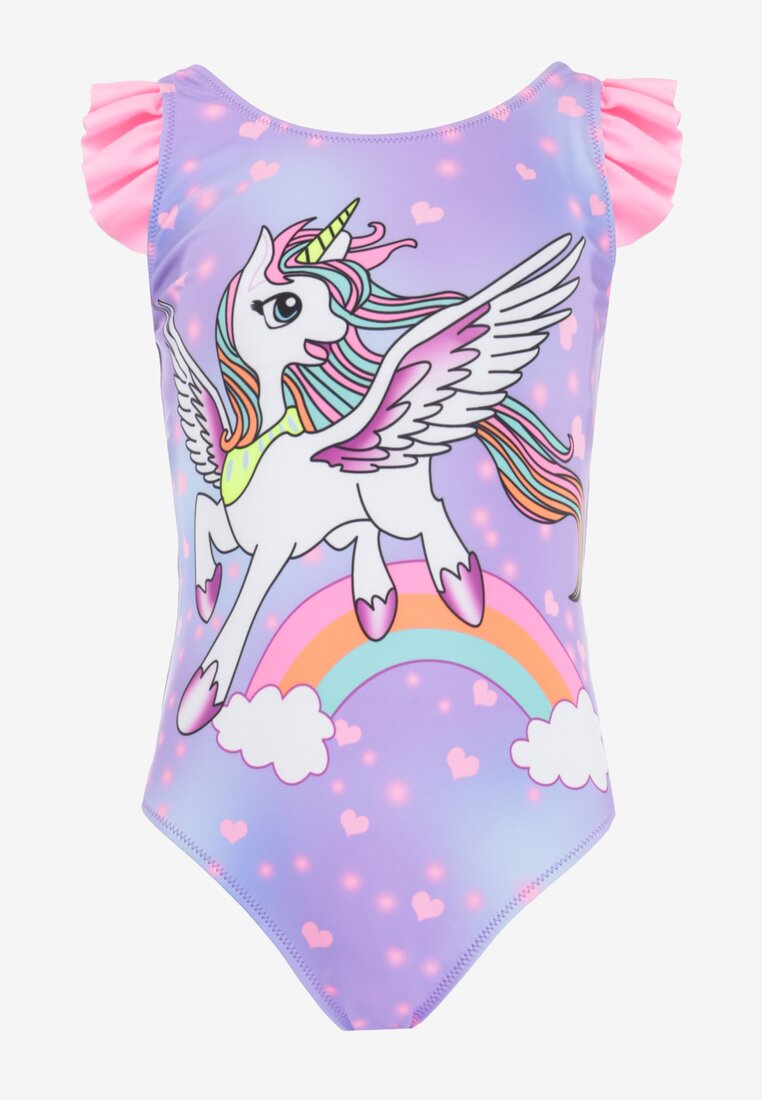 Costum de baie întreg Mov