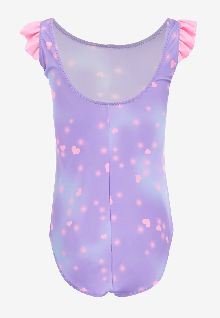 Costum de baie întreg Mov