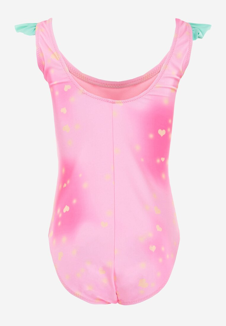 Costum de baie întreg Roz
