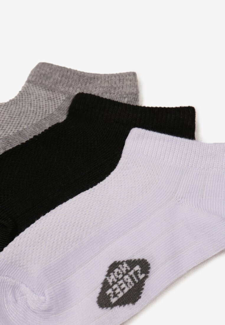 Vegyes 3-pack Zokni