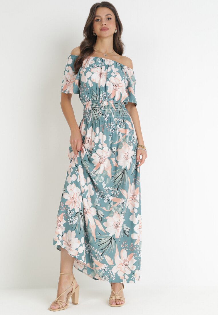 Rochie Verde deschis