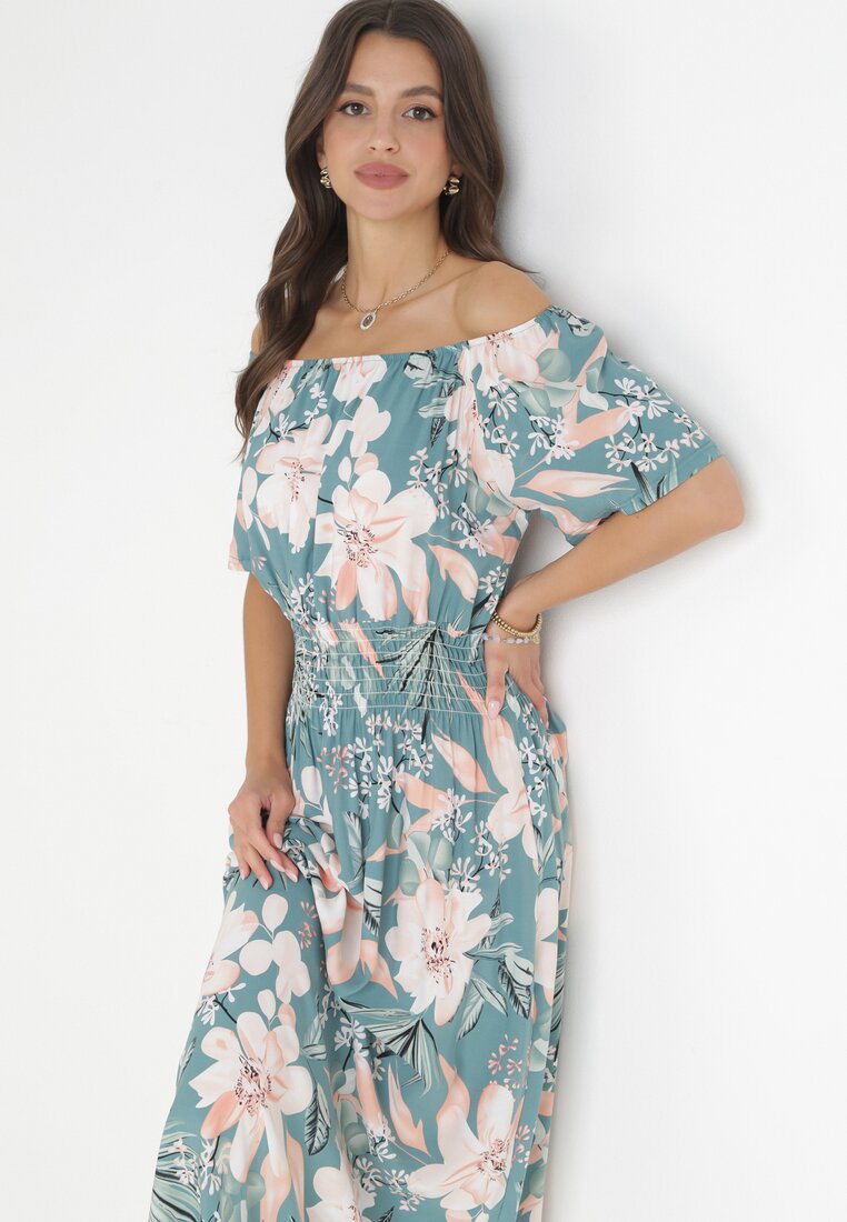 Rochie Verde deschis