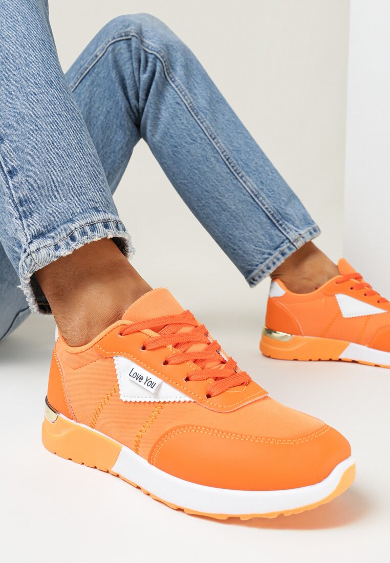 Sneakers Portocalii