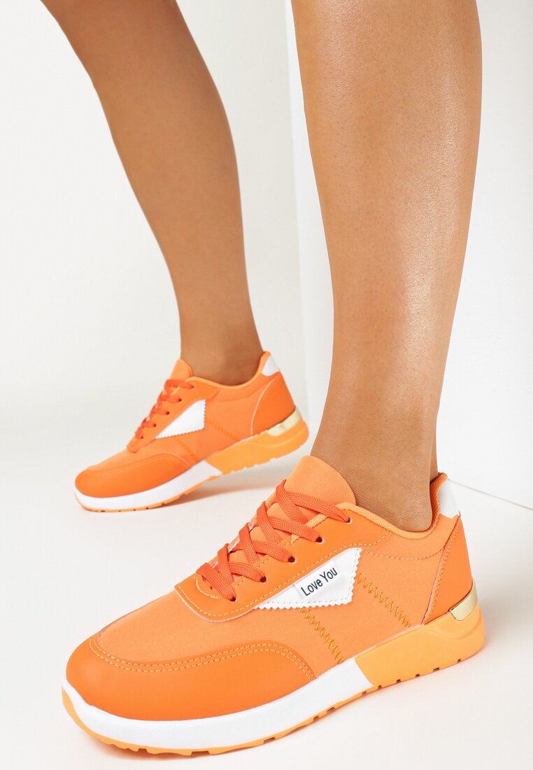 Sneakers Portocalii