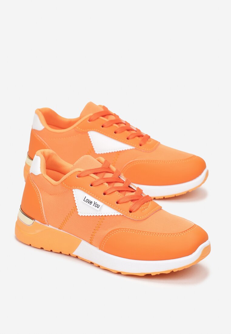 Sneakers Portocalii
