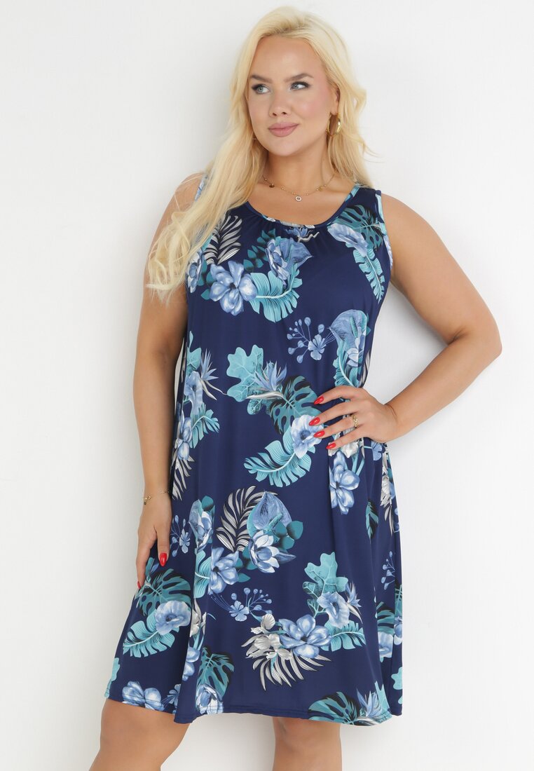 Rochie Bleumarin