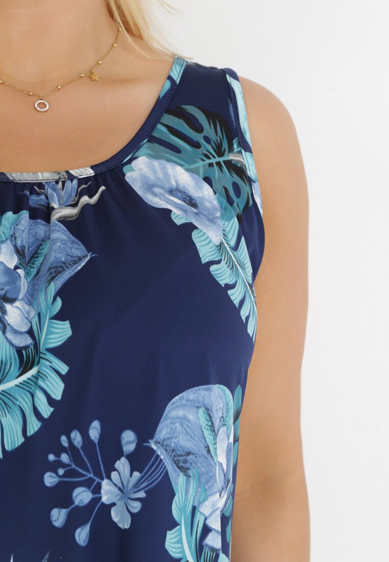 Rochie Bleumarin