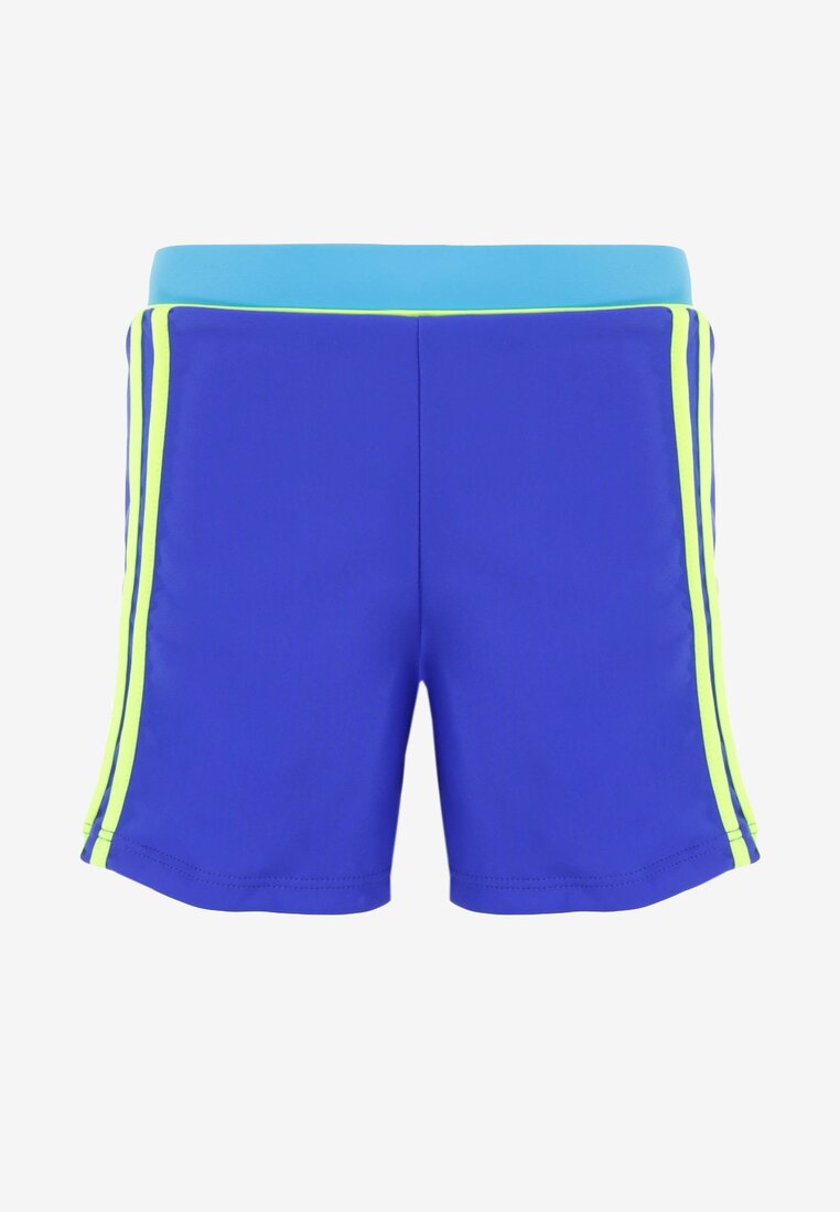 Pantaloni de baie scurți Albaștri