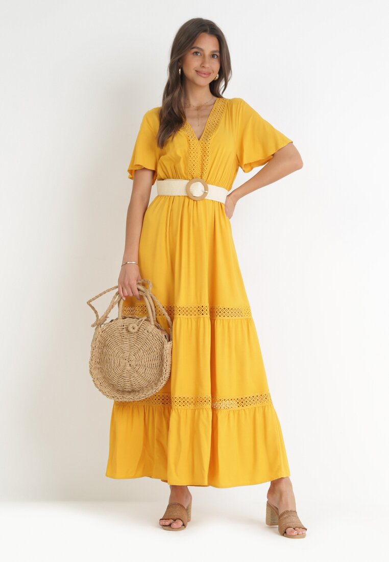 Żółta Sukienka Selphie