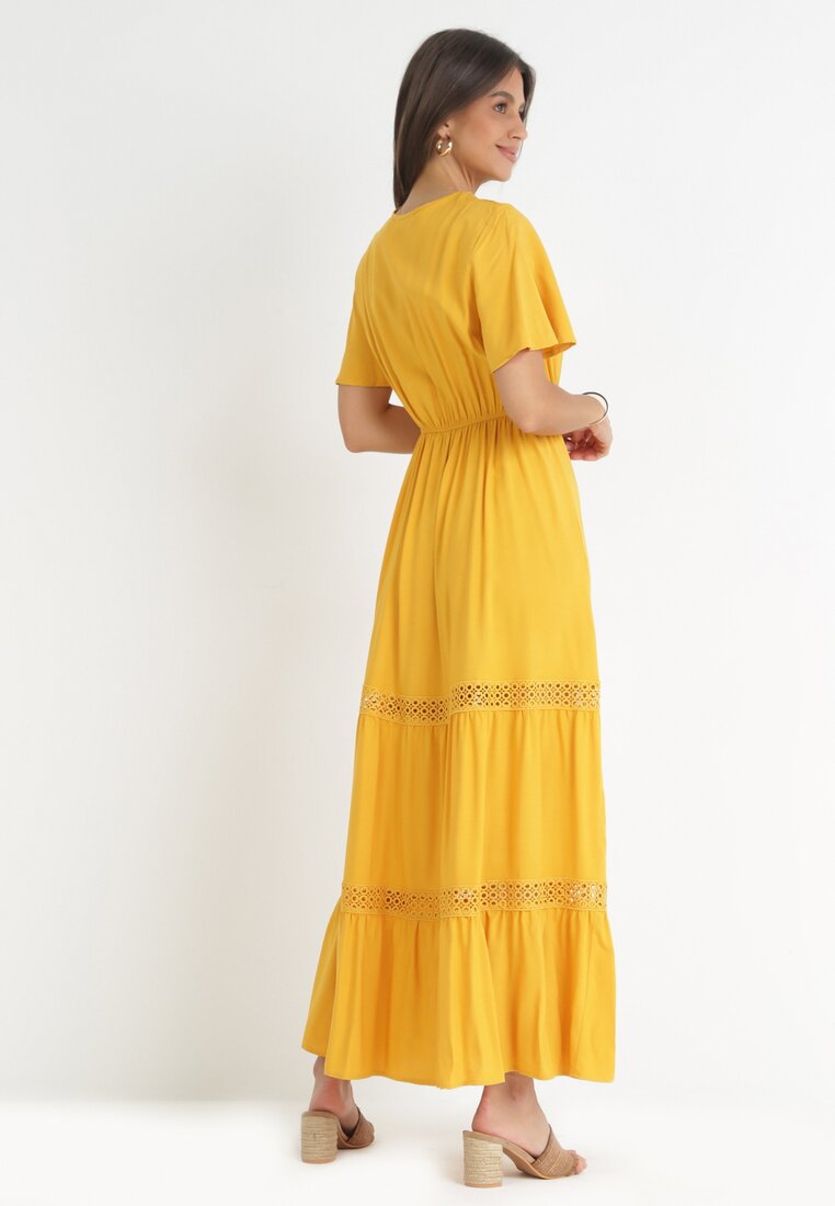 Żółta Sukienka Selphie