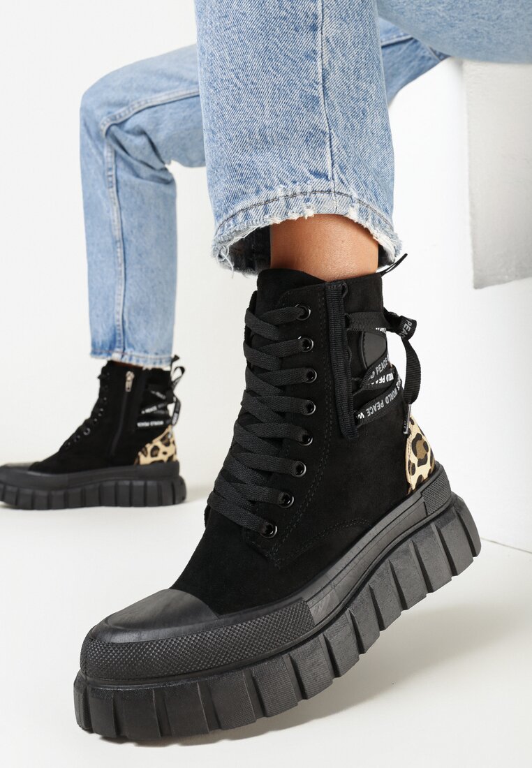 Botine Negre