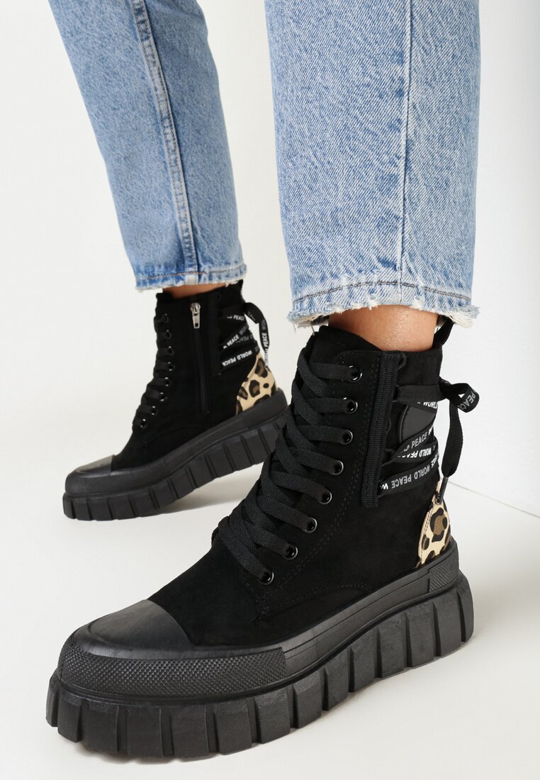 Botine Negre