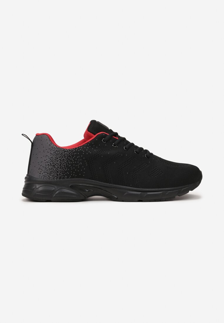Pantofi sport Negru cu roșu