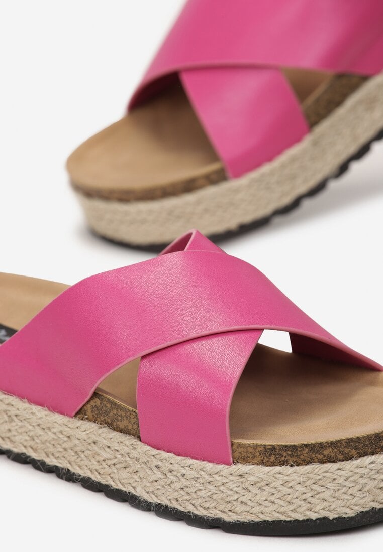 Papuci Fucsia