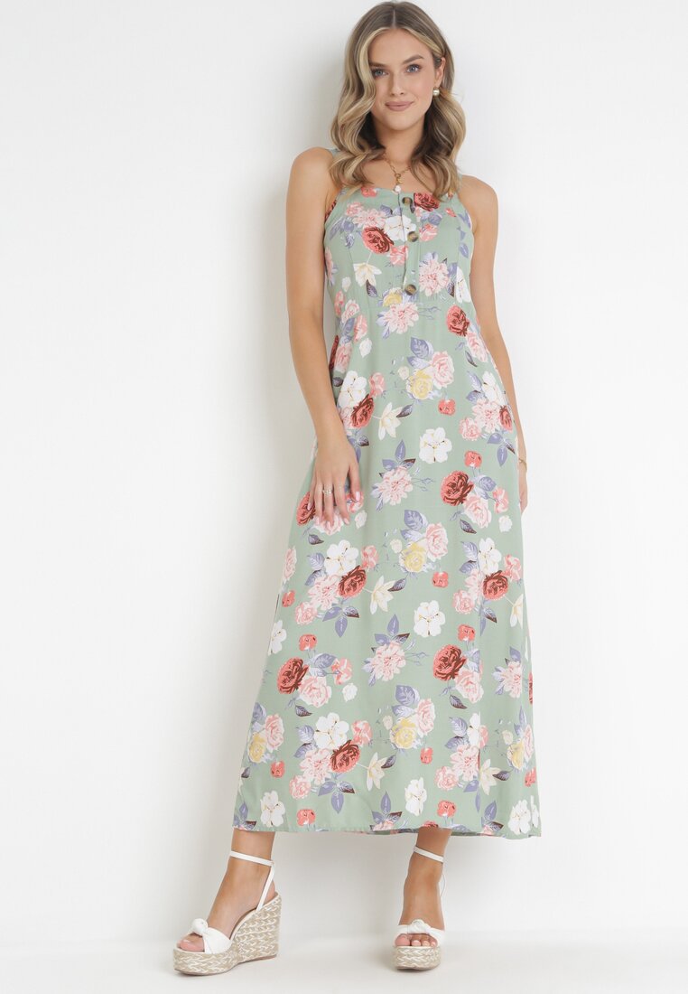 Rochie Verde deschis