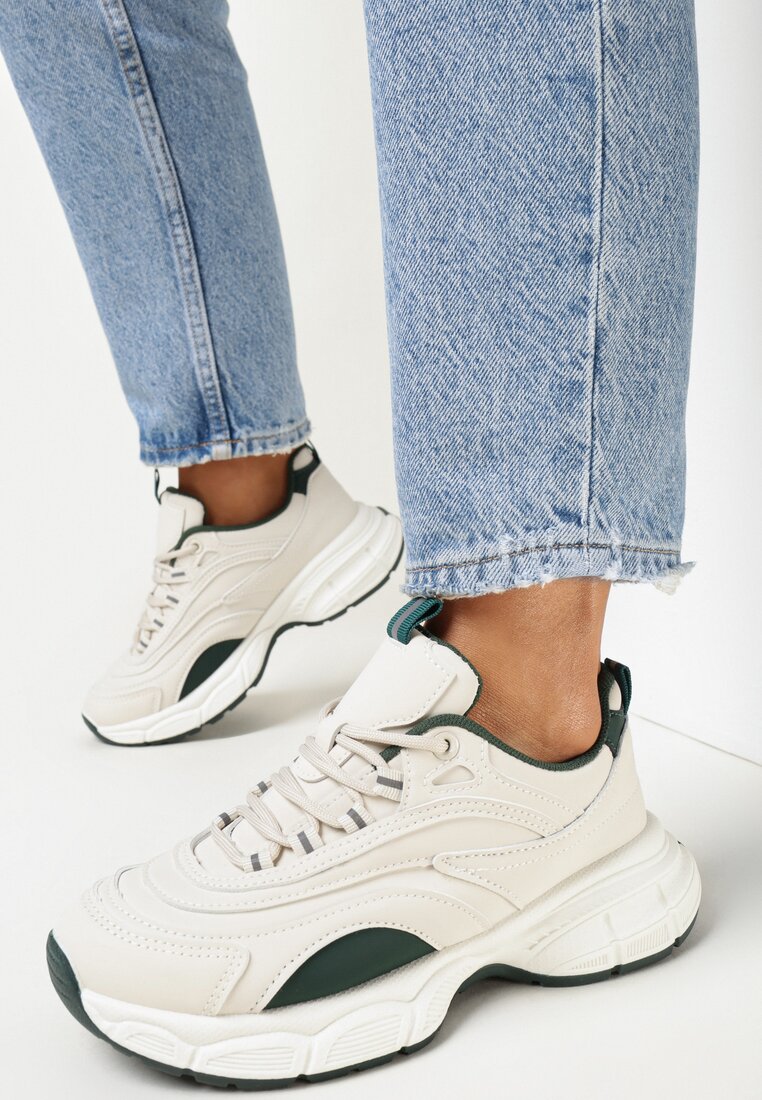 Sneakers Bej