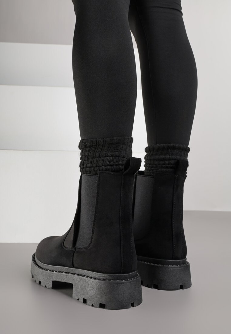 Botine Negre