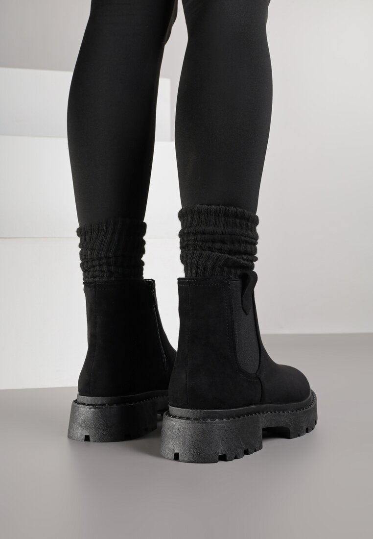 Botine Negre
