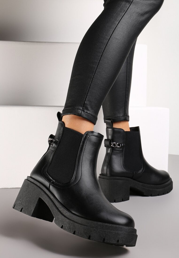 Botine Negre