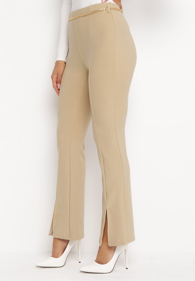 Pantaloni Bej