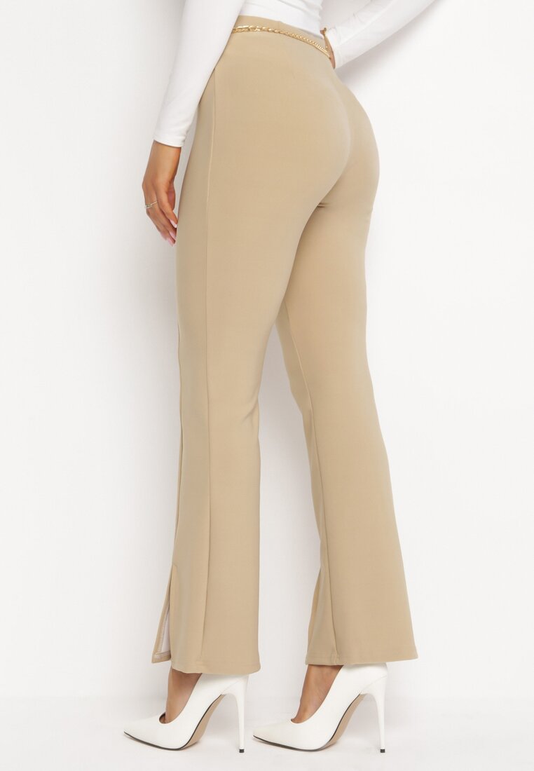 Pantaloni Bej