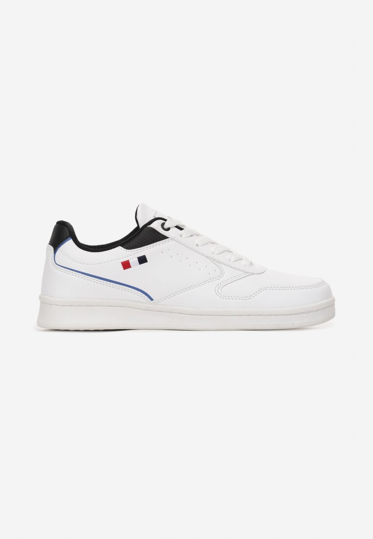 Pantofi sport Alb cu negru